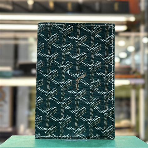 passport case goyard|Goyard grenelle passport cover.